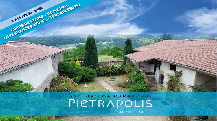 Ma-Cabane - Vente Maison Brullioles, 110 m²