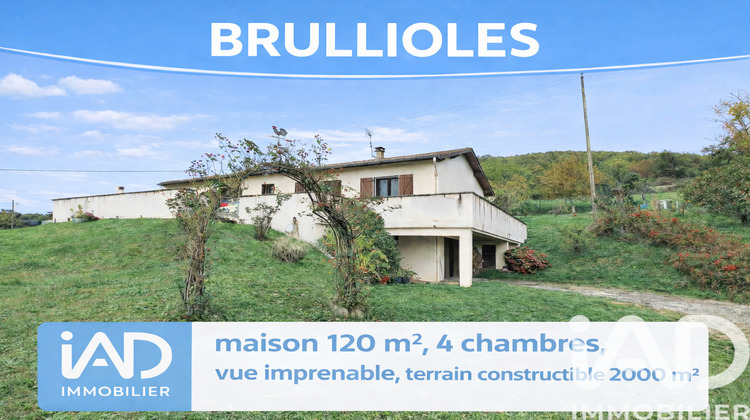 Ma-Cabane - Vente Maison Brullioles, 120 m²