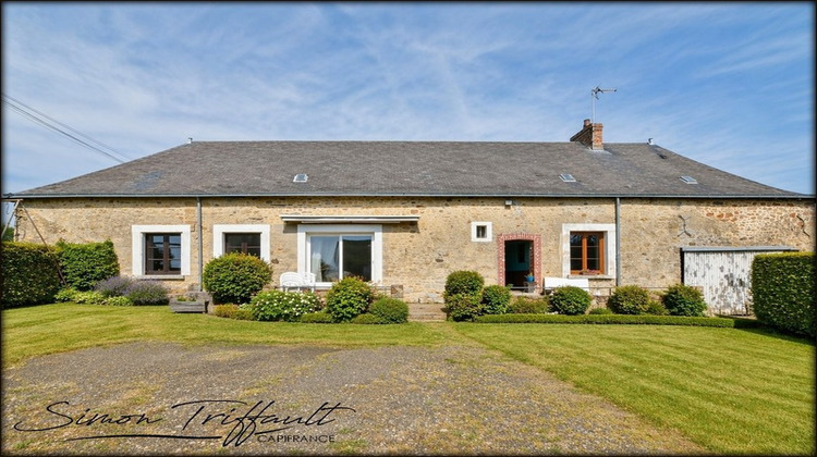 Ma-Cabane - Vente Maison BRULON, 182 m²