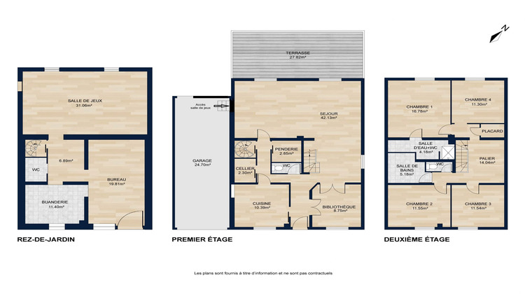 Ma-Cabane - Vente Maison Brunoy, 169 m²