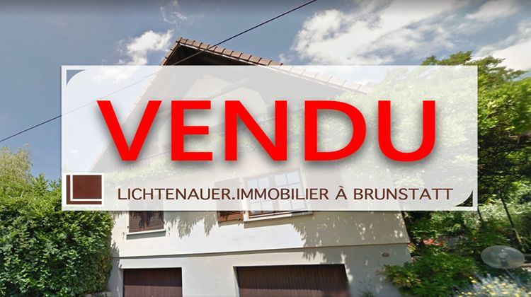 Ma-Cabane - Vente Maison BRUNSTATT, 120 m²