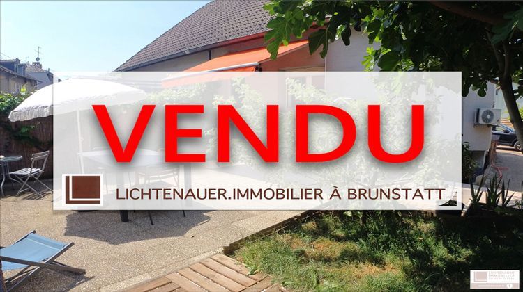 Ma-Cabane - Vente Maison BRUNSTATT, 120 m²