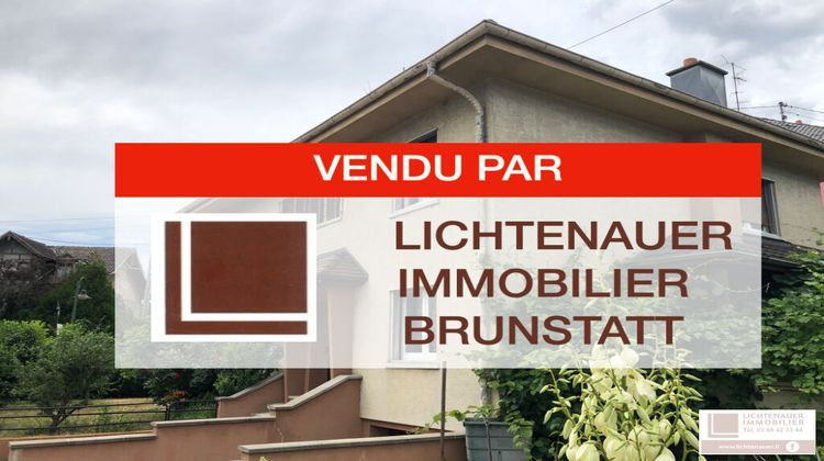 Ma-Cabane - Vente Maison BRUNSTATT, 150 m²