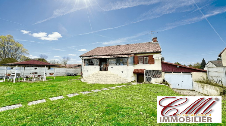 Ma-Cabane - Vente Maison Brusson, 93 m²