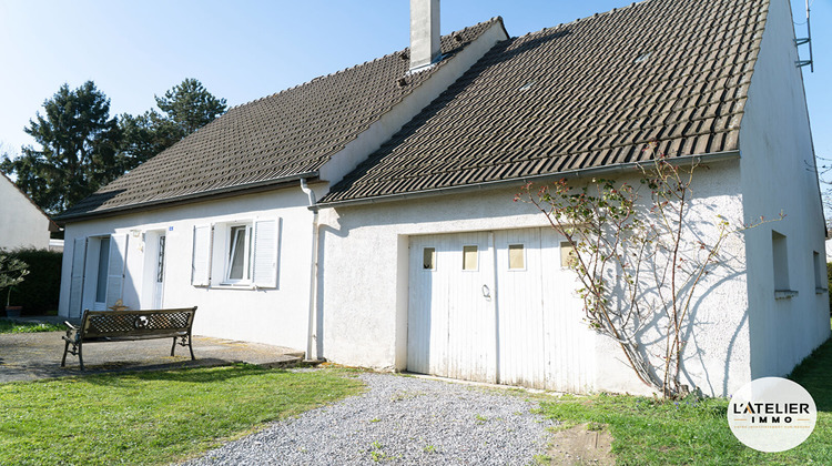 Ma-Cabane - Vente Maison BRUYERES-ET-MONTBERAULT, 117 m²