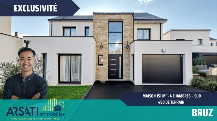 Ma-Cabane - Vente Maison Bruz, 151 m²