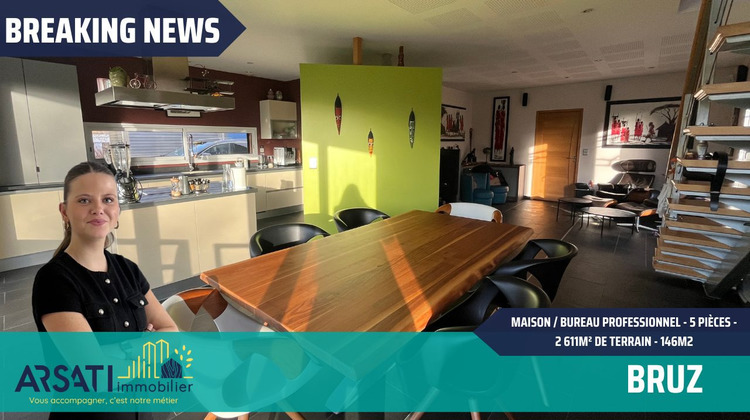 Ma-Cabane - Vente Maison Bruz, 146 m²