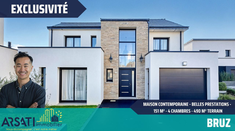 Ma-Cabane - Vente Maison Bruz, 151 m²