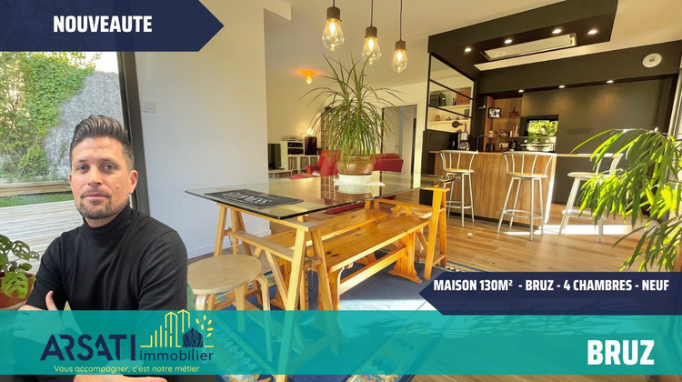 Ma-Cabane - Vente Maison Bruz, 130 m²