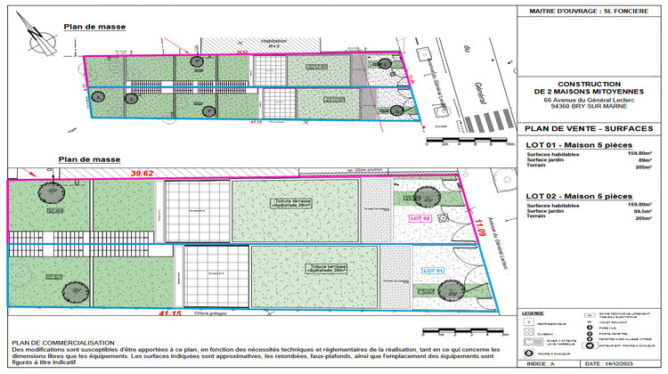 Ma-Cabane - Vente Maison BRY-SUR-MARNE, 160 m²