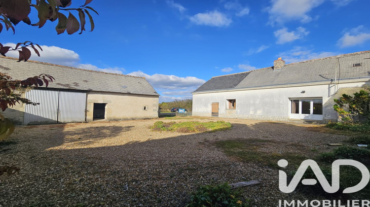 Ma-Cabane - Vente Maison Bueil-en-Touraine, 76 m²