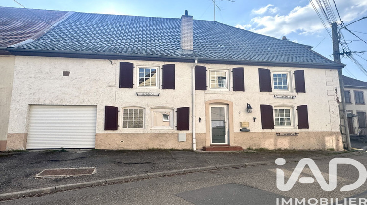 Ma-Cabane - Vente Maison Buhl-Lorraine, 152 m²