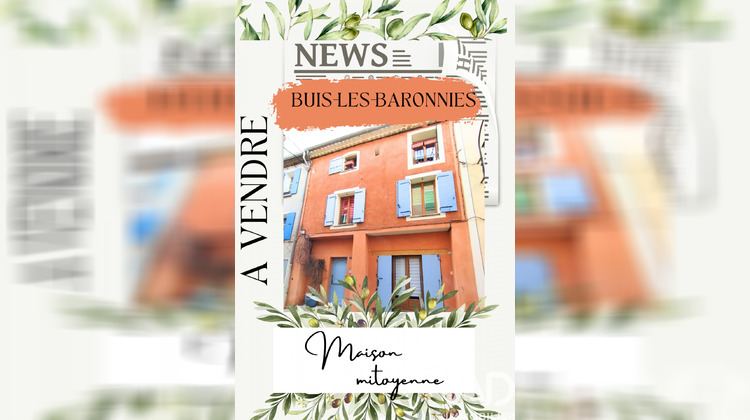 Ma-Cabane - Vente Maison Buis-les-Baronnies, 145 m²