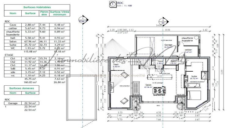 Ma-Cabane - Vente Maison BULLY, 160 m²