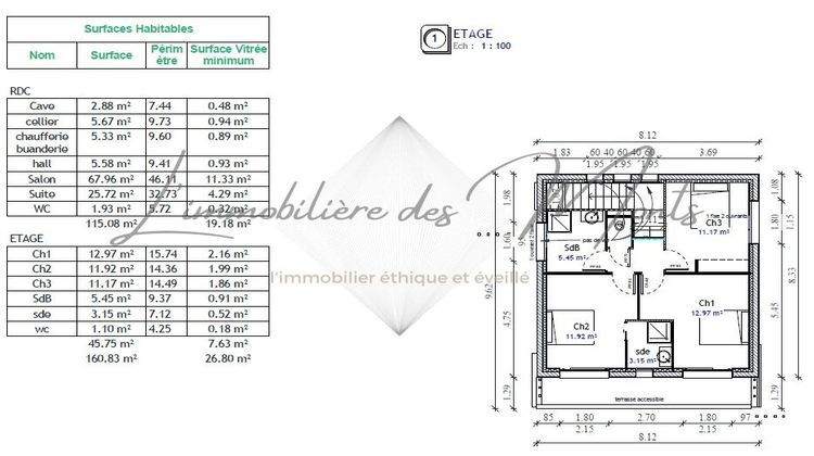 Ma-Cabane - Vente Maison BULLY, 160 m²