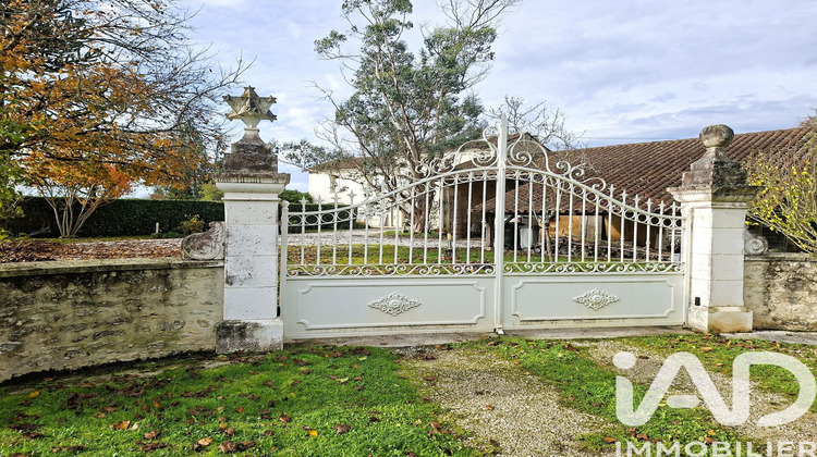 Ma-Cabane - Vente Maison Bunzac, 212 m²