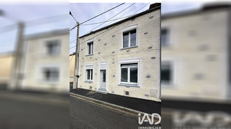 Ma-Cabane - Vente Maison Burbure, 90 m²