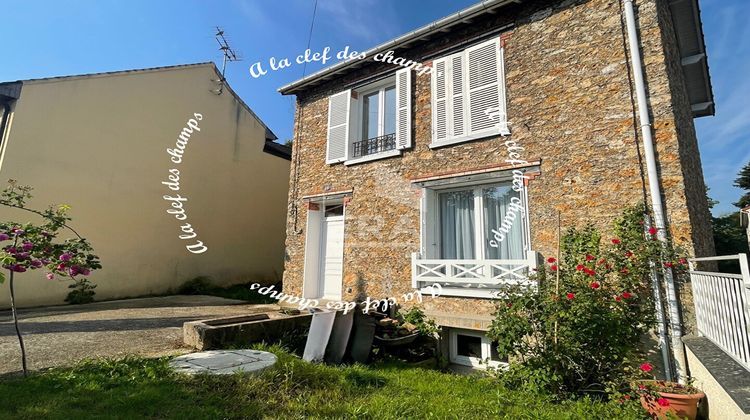 Ma-Cabane - Vente Maison BURES-SUR-YVETTE, 68 m²