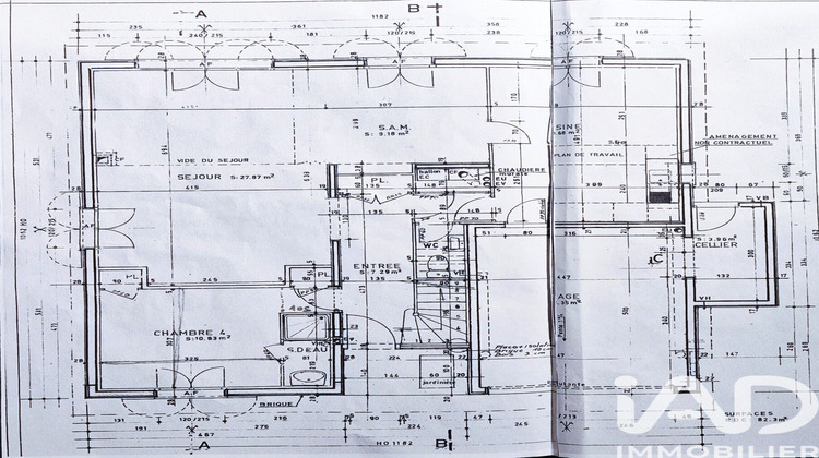 Ma-Cabane - Vente Maison Bures-sur-Yvette, 150 m²