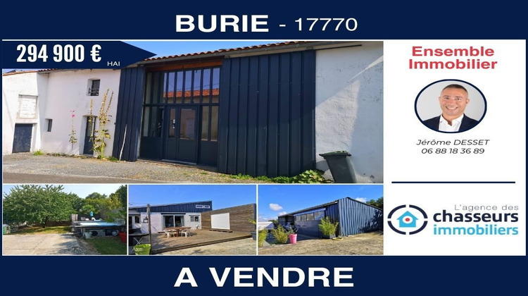 Ma-Cabane - Vente Maison Burie, 210 m²