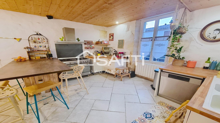 Ma-Cabane - Vente Maison Burie, 176 m²