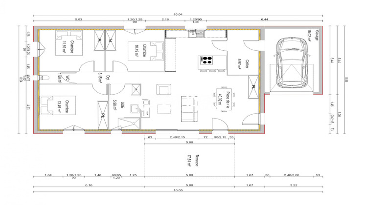 Ma-Cabane - Vente Maison Buros, 85 m²