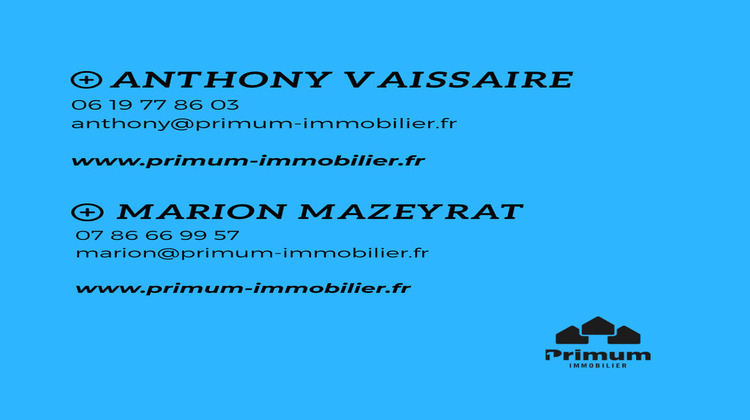 Ma-Cabane - Vente Maison BUSSET, 219 m²