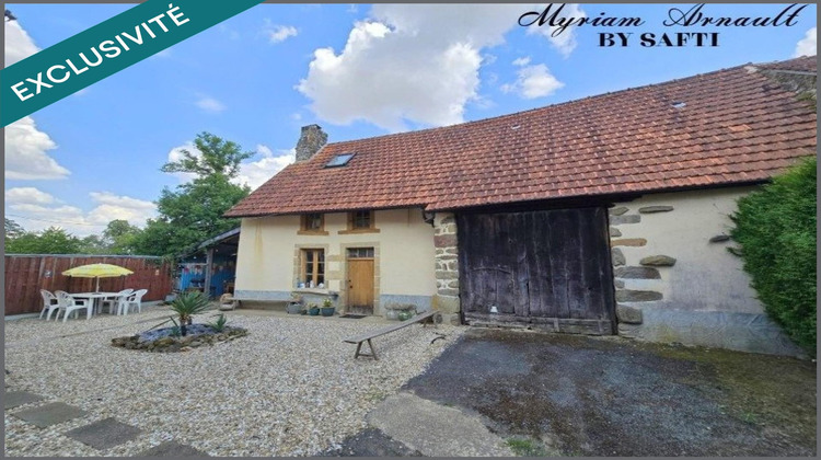 Ma-Cabane - Vente Maison Bussiere-Dunoise, 77 m²
