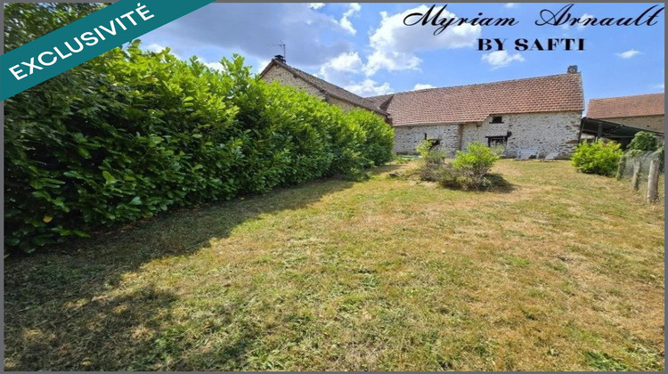 Ma-Cabane - Vente Maison Bussiere-Dunoise, 77 m²