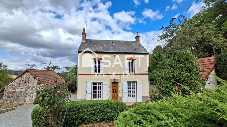 Ma-Cabane - Vente Maison Bussiere-Dunoise, 92 m²