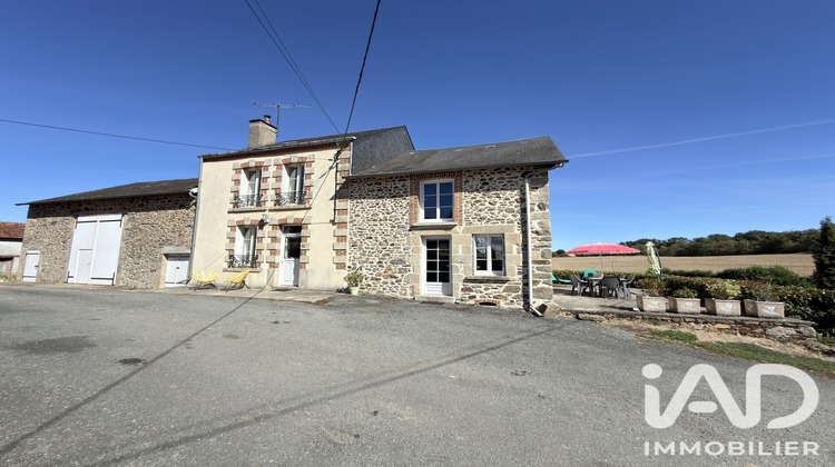Ma-Cabane - Vente Maison Bussière-Dunoise, 103 m²