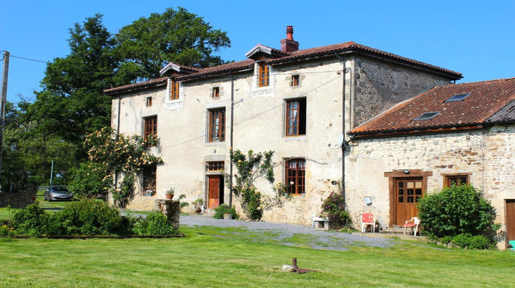 Ma-Cabane - Vente Maison BUSSIERE POITEVINE, 534 m²