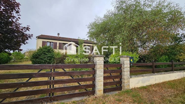 Ma-Cabane - Vente Maison Bussiere-Poitevine, 82 m²