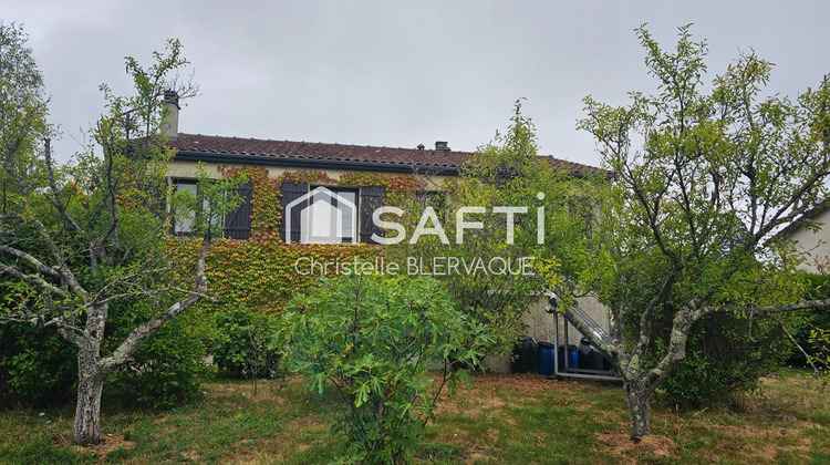 Ma-Cabane - Vente Maison Bussiere-Poitevine, 82 m²