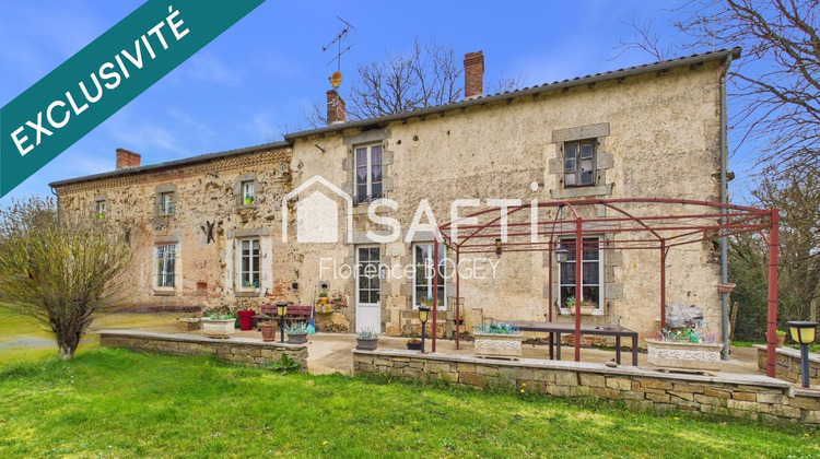 Ma-Cabane - Vente Maison Bussière-Poitevine, 164 m²