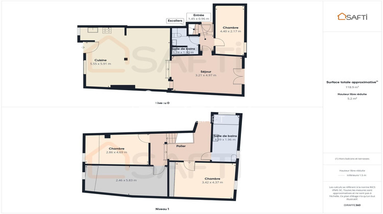 Ma-Cabane - Vente Maison Bussiere-Poitevine, 182 m²