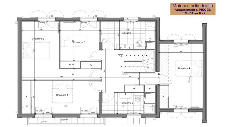 Ma-Cabane - Vente Maison BUSSY SAINT GEORGES, 165 m²