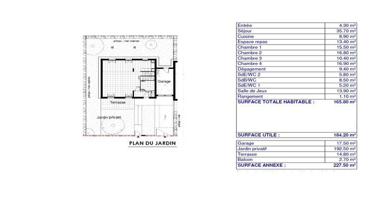 Ma-Cabane - Vente Maison BUSSY SAINT GEORGES, 165 m²