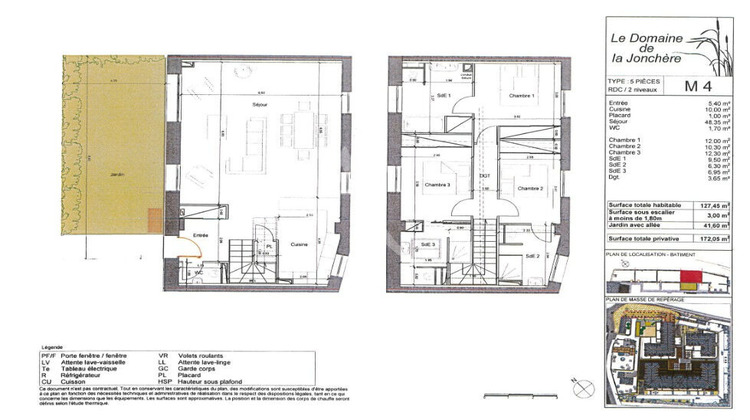 Ma-Cabane - Vente Maison BUSSY-SAINT-GEORGES, 127 m²