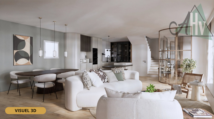 Ma-Cabane - Vente Maison Bussy-Saint-Georges, 128 m²