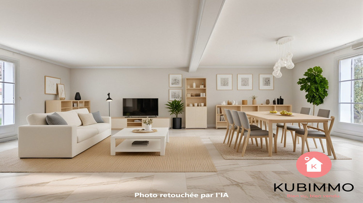 Ma-Cabane - Vente Maison Bussy-Saint-Georges, 128 m²