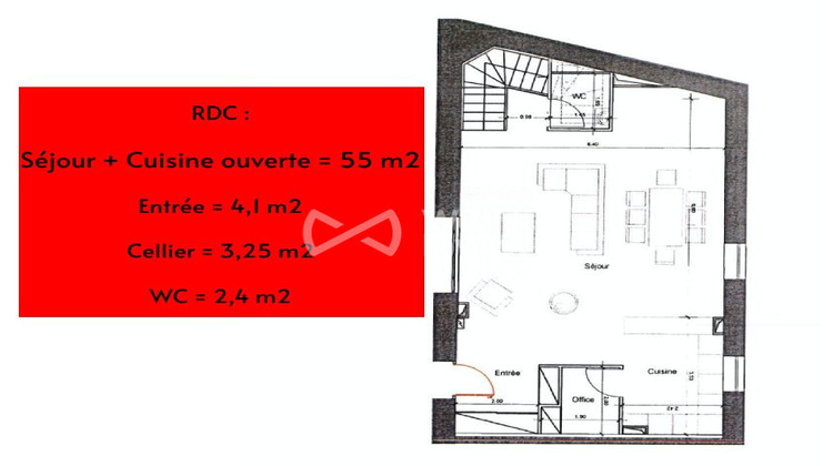 Ma-Cabane - Vente Maison Bussy-Saint-Georges, 130 m²
