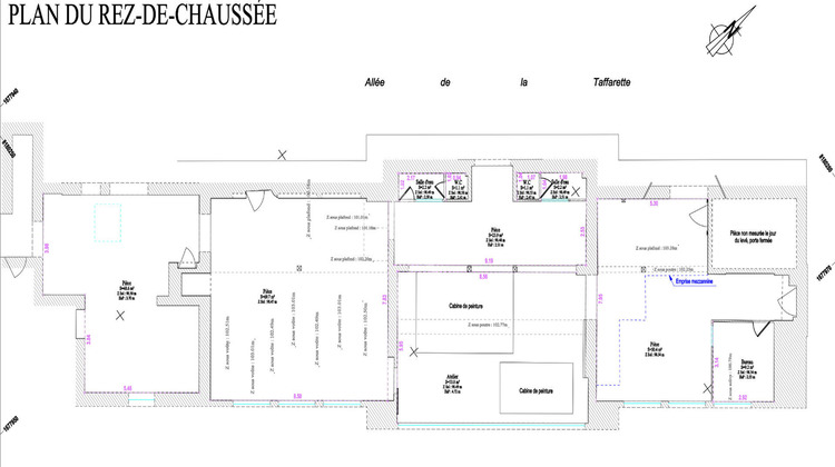Ma-Cabane - Vente Maison BUSSY-SAINT-GEORGES, 1010 m²