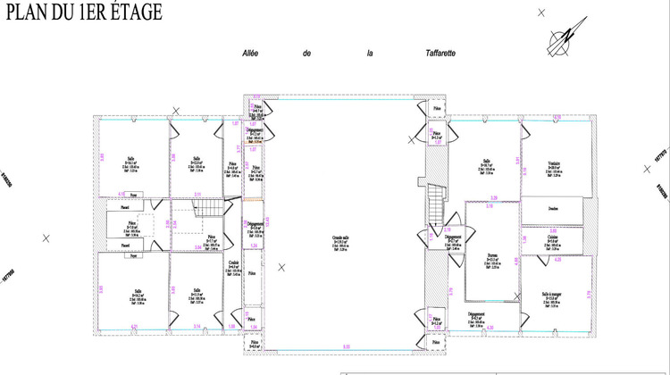 Ma-Cabane - Vente Maison BUSSY-SAINT-GEORGES, 1010 m²