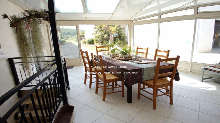 Ma-Cabane - Vente Maison Buxeuil, 195 m²