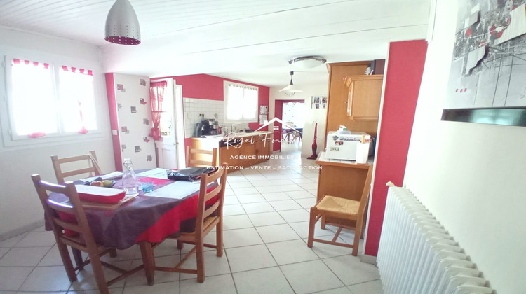 Ma-Cabane - Vente Maison Buxeuil, 195 m²