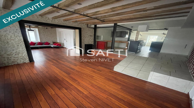 Ma-Cabane - Vente Maison Buzancais, 197 m²