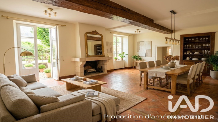 Ma-Cabane - Vente Maison Buzançais, 328 m²