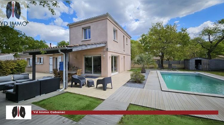 Ma-Cabane - Vente Maison Cabanac-et-Villagrains, 184 m²