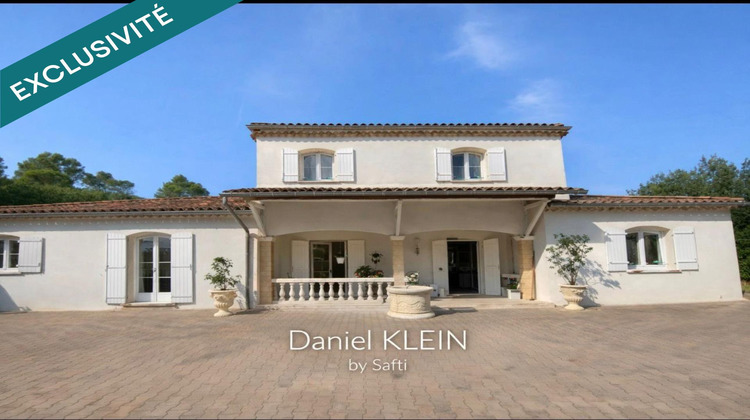Ma-Cabane - Vente Maison Cabasse, 236 m²